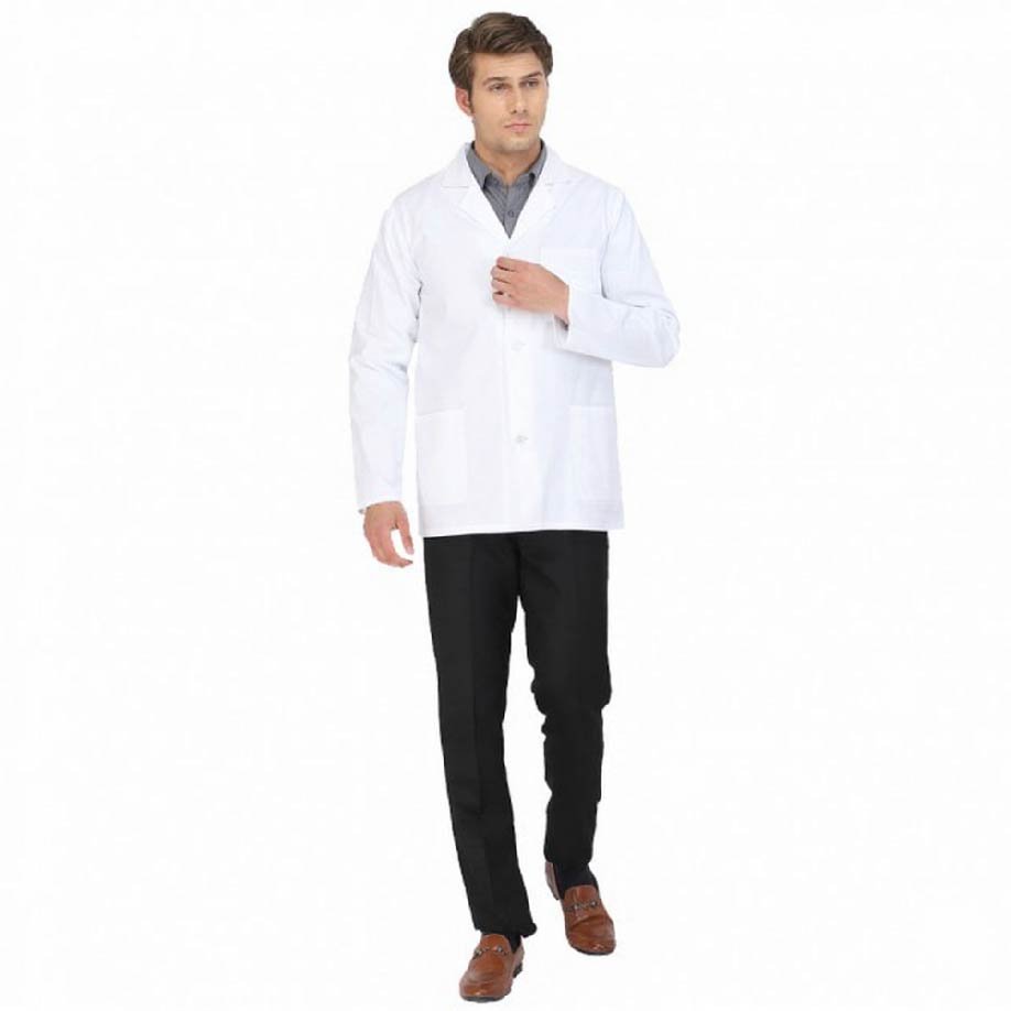 Unisex Lab Coat (Length 30") - Image 2